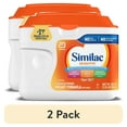 thumbnail image 1 of (2 pack) Similac Sensitive Powder Baby Formula, 20.1-oz Tub, 1 of 20