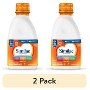 2 pack Similac Sensitive Ready-to-Feed Baby Formula, 32 fl oz Bottle