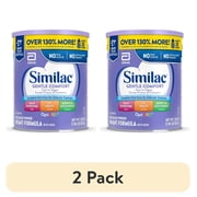 2 pack Similac Gentle Comfort Powder Baby Formula, 29.8-oz Can