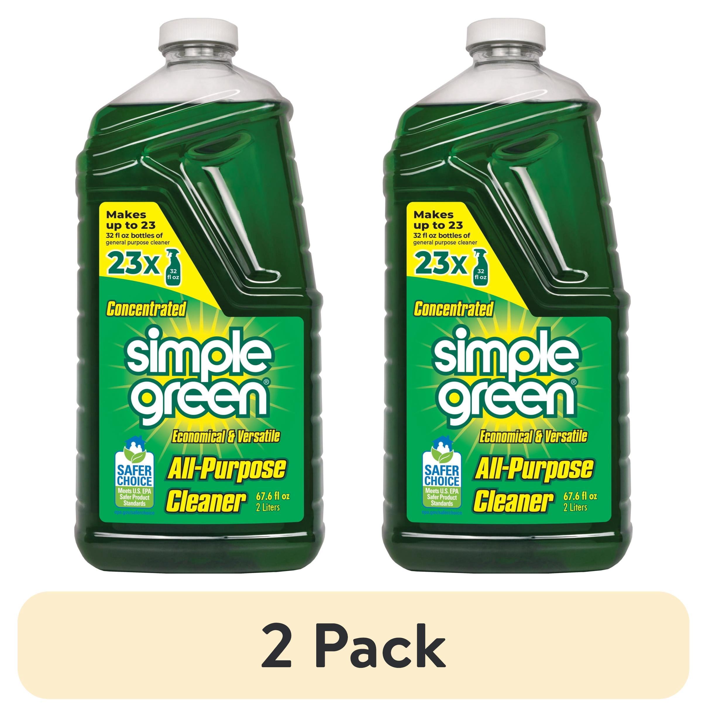 (2 pack) Simple Green All-Purpose Cleaner Refill, 67 Oz