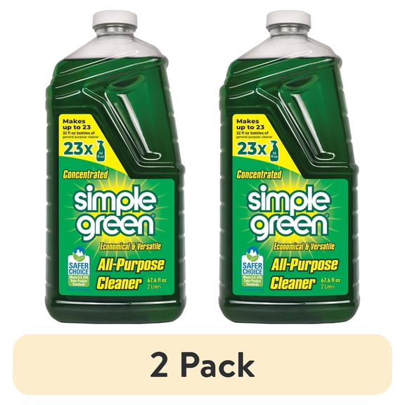 (2 pack) Simple Green All-Purpose Cleaner Refill, 67 Oz