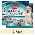 thumbnail image 1 of (2 pack) Simple Solution Super Absorbent Training Pads for Dogs - XL - 28" x 30" - 50 Count, 1 of 10