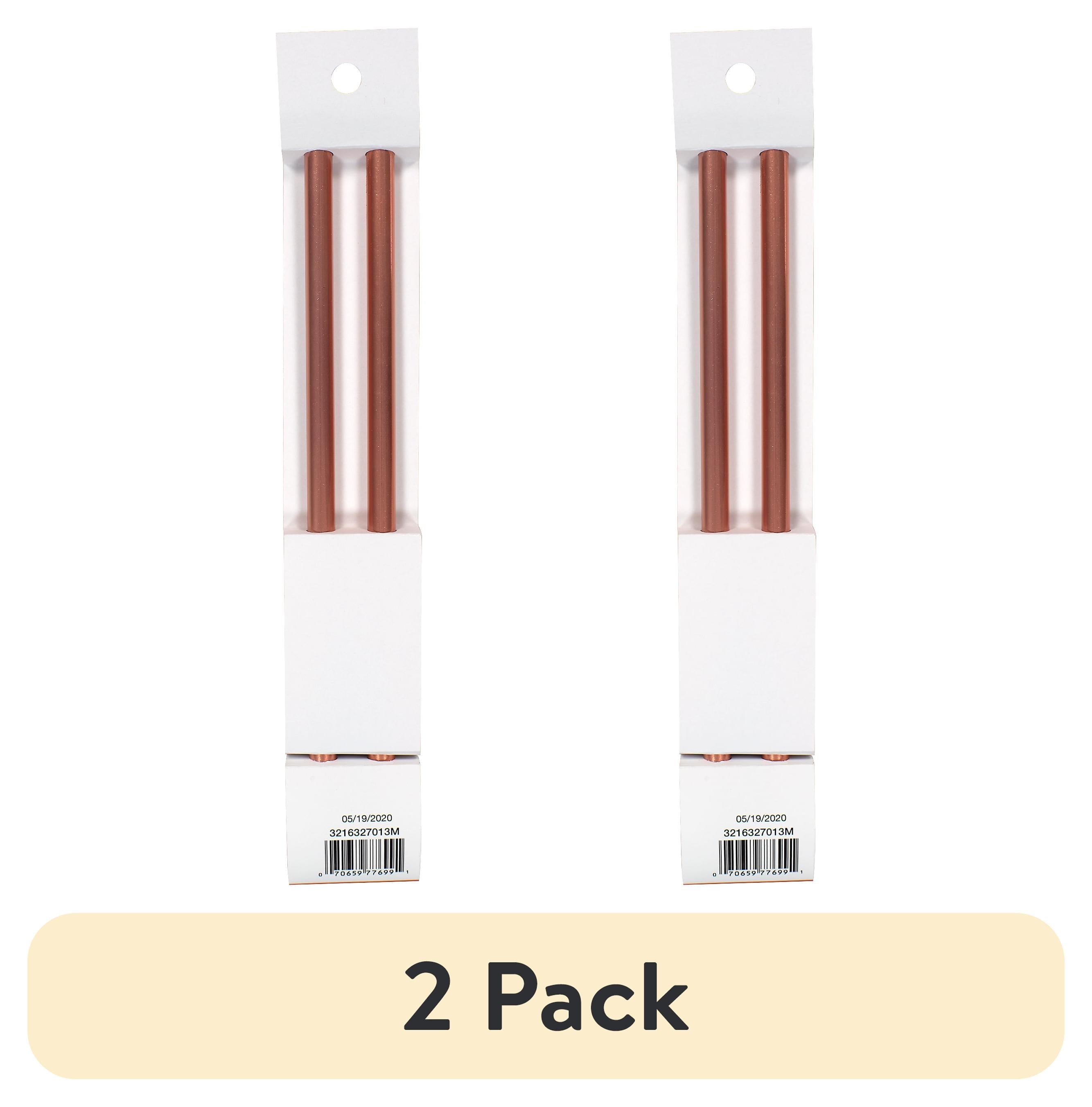 (2 pack) Simplicity Boye 10 in Anodized Aluminum Knitting Needles, Size 13 Purple