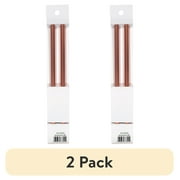 (2 pack) Simplicity Boye 10 in Anodized Aluminum Knitting Needles, Size 13 Purple