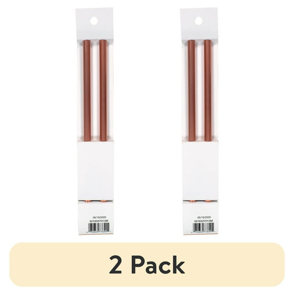 (2 pack) Simplicity Boye 10 in Anodized Aluminum Knitting Needles, Size 13 Purple