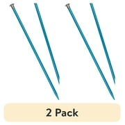 2 pack Simplicity Boye Aluminum Knitting Needles, 10 in Size 10, 2 Count Blue