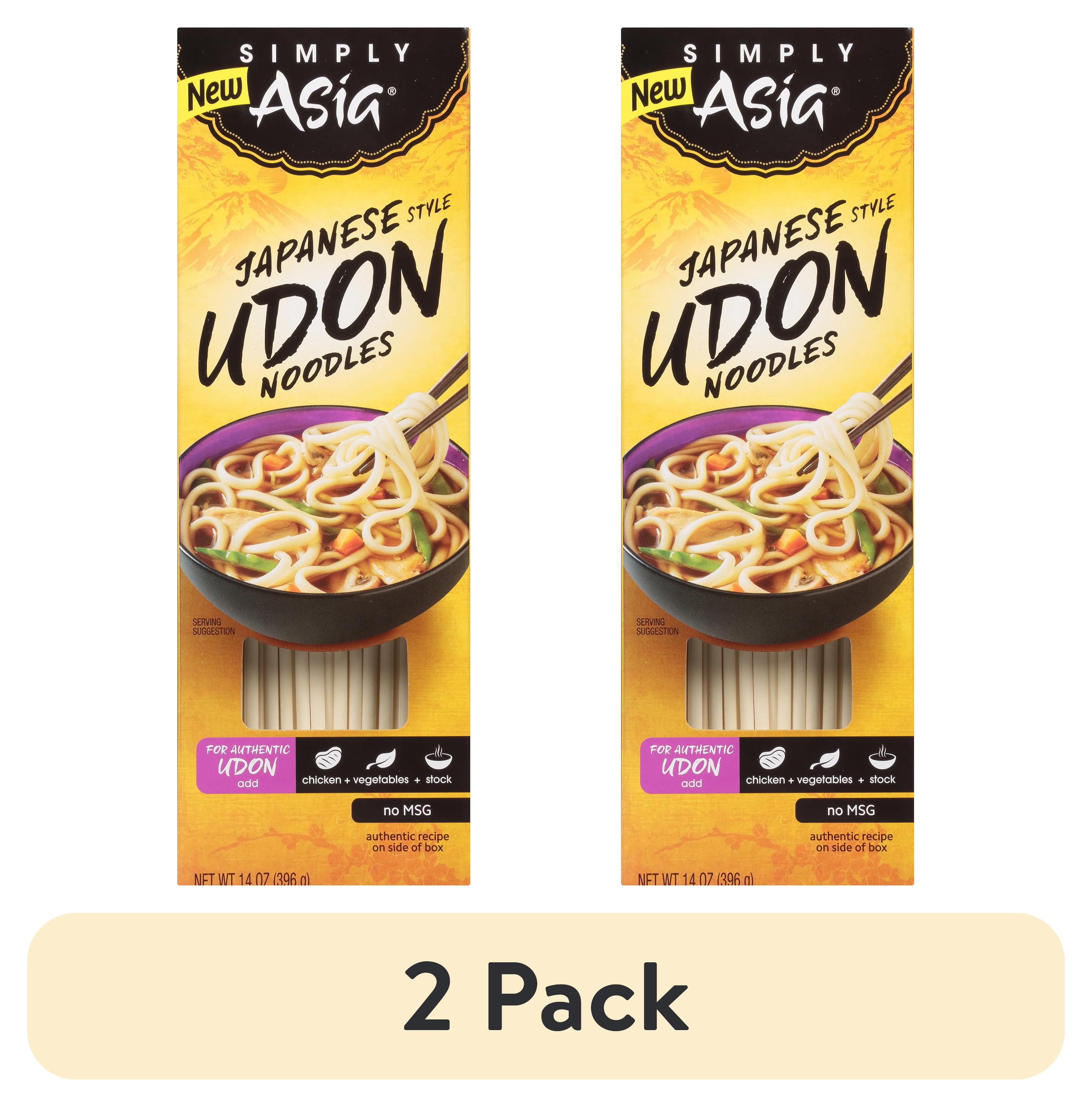 Simply Asia Japanese Style Udon Noodles, 14 oz - Walmart.com