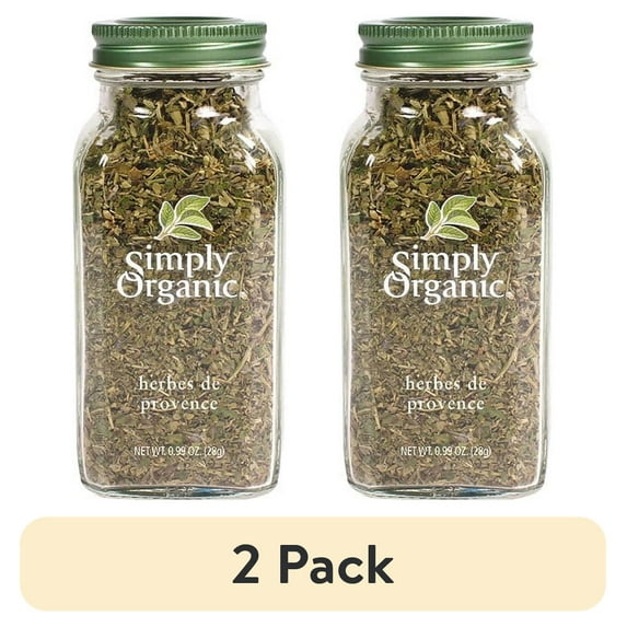 (2 pack) Simply Organic Herbes de Provence, 1 oz.