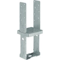 (2 pack) Simpson Strong-Tie 6X6 Hot Dipped Galvanized Standoff Column Base CBSQ66-SDS2HDG