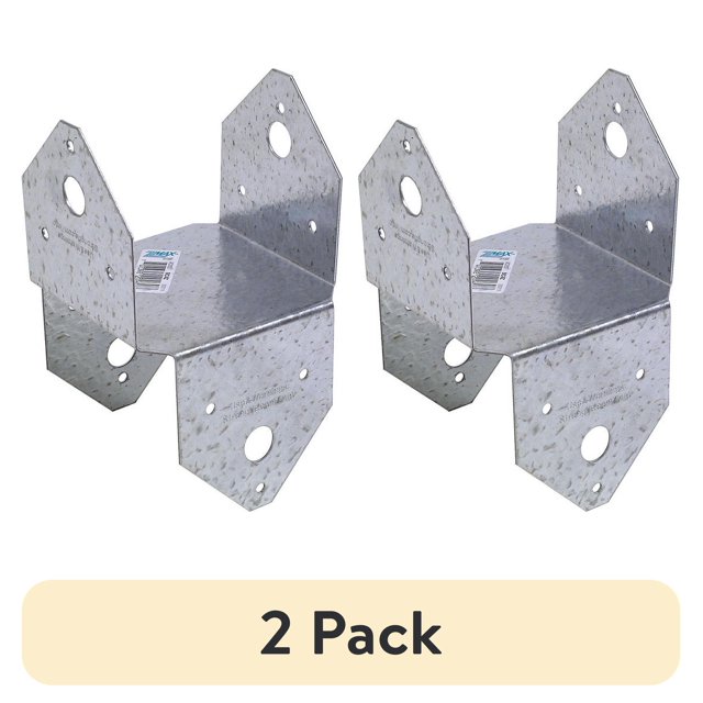 (2 pack) Simpson Strong Tie BC4Z-R 4x Post Cap ZMAX - Walmart Business ...