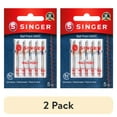 thumbnail image 1 of (2 pack) SINGER 5-Count Ball Point Sewing Machine Needles, Mixed Sizes, 1 of 4