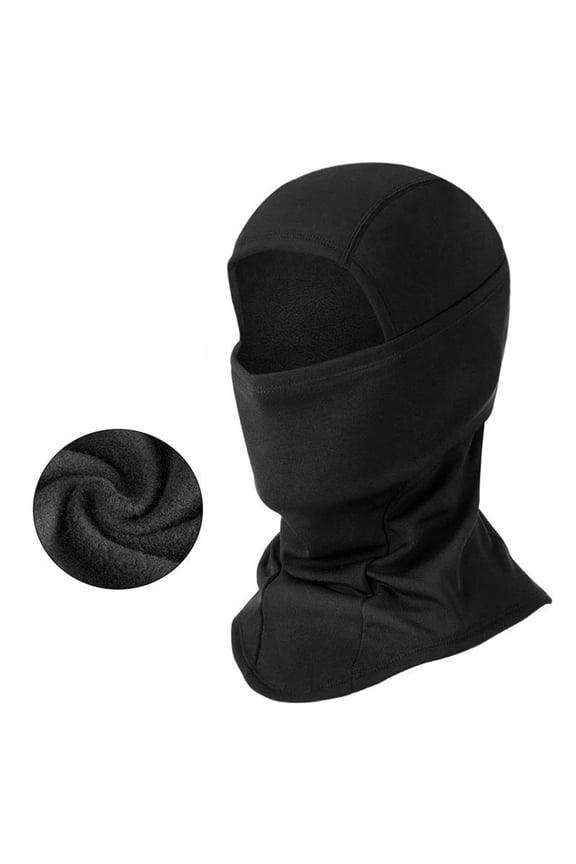 2 pack Ski Mask , Cold Weather Windproof Thermal Shiesty Motorcycle for Men/Women, Helmet Face Cover Full Head Masks (black)