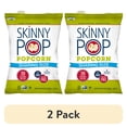 thumbnail image 1 of (2 pack) SkinnyPop Gluten-Free Original Popcorn, 6.7 oz Sharing-Size Bag, 1 of 7