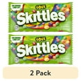 thumbnail image 1 of (2 pack) Skittles Sour Candy, Fruit Candies Full Size - 1.8 oz Bag, 1 of 14