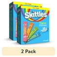 thumbnail image 1 of (2 pack) Skittles Zero Sugar Variety Pack Singles-to-Go Powdered Drink Mix, Tropical, 30 Count Packets, 1 of 15