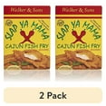 thumbnail image 1 of (2 pack) Slap Ya Mama Louisiana Style Cajun Fish Fry, 12 oz Box, Shelf-Stable Seasoned Seafood Breading Mix, 1 of 6