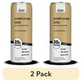 thumbnail image 1 of (2 pack) Slate Milk Sweet Cream Latte, High Protein Iced Coffee, 20g Protein, 11 fl oz Can, Ready to Drink, 1 of 12