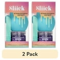 thumbnail image 1 of (2 pack) Sliick Acai Berry Microwave Wax Beads Kit For At Home Face and Body Hair Removal, 4 oz, 1 of 10