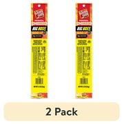 (2 pack) Slim Jim Beef 'N Cheese Smoked Meat Sticks, Original Flavor, High Protein, 2.3 oz.