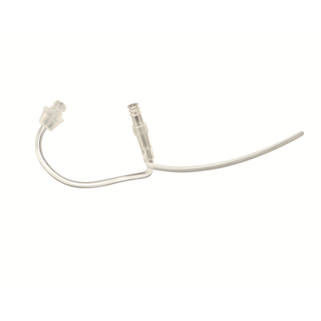 (2-pack) of Slim Tube HE refill tubes screw-In type hearing aid replacement tubes for Phonak Cassia, Ambra and Solana open fit hearing aids (0-R SIZE 0 RIGHT)