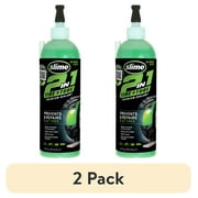 2 pack Slime 2-in-1 Tire and Tube Sealant, 16 oz - 10193