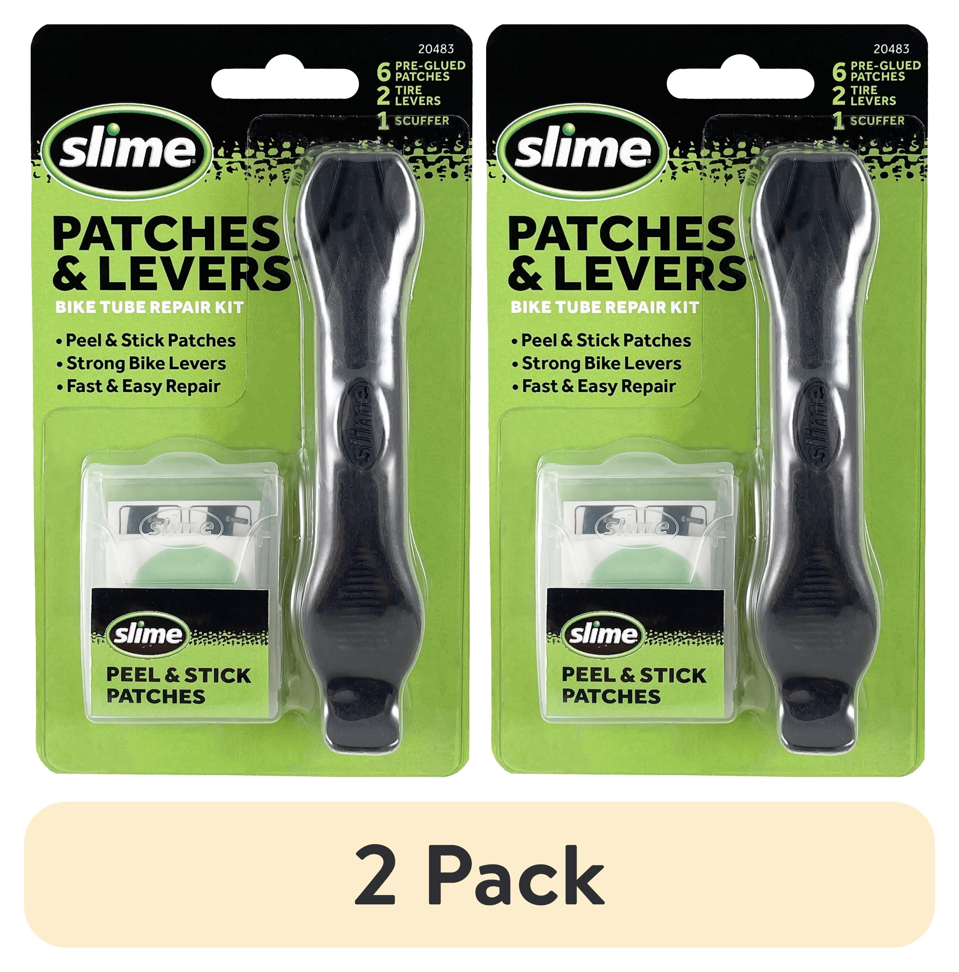 スライム販売 Slime Peel & Stick Bicycle Tire Repair Kit Patches with