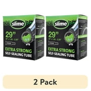 2 pack Slime Self-Sealing Smart Replacement Bike/Bicycle Inner Tube, Schrader Valve 29"x1.85-2.20" - 30070