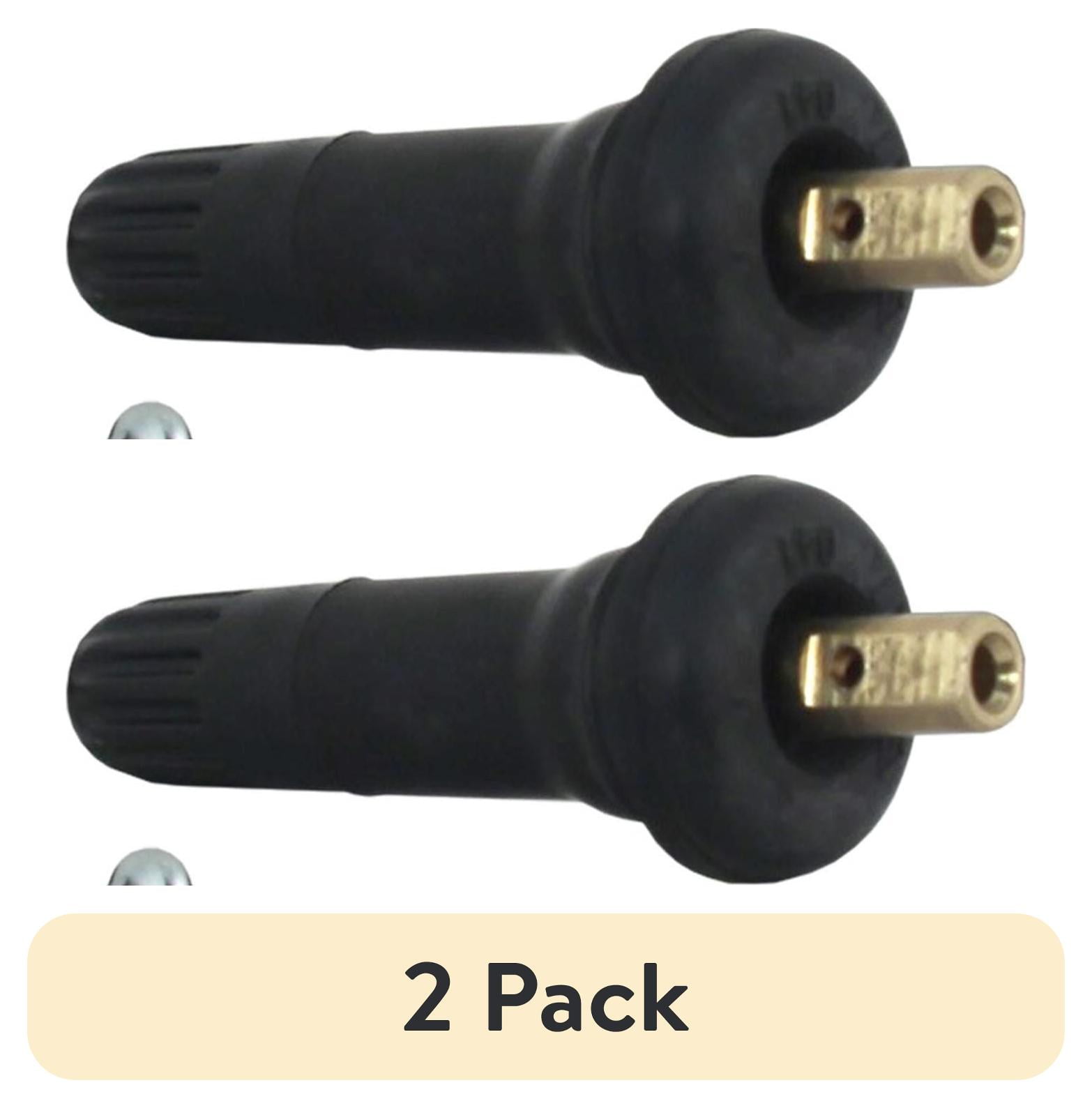 (2 pack) Slime Snap-in Rubber TPMS Tire Valve Stem - .453" Rim Hole - 1-1/2" Long, 1 Each - 20172w