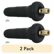 (2 pack) Slime Snap-in Rubber TPMS Tire Valve Stem - .453" Rim Hole - 1-1/2" Long, 1 Each - 20172w