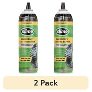 2 pack Slime Thru-Core Emergency Flat Tire Sealant 18 oz - 60187
