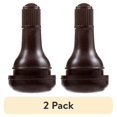 thumbnail image 1 of (2 pack) Slime Tubeless Tire Valves Replace TR415 Rubber Tire Valves - 20161, 1 of 7