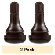 (2 pack) Slime Tubeless Tire Valves Replace TR415 Rubber Tire Valves - 20161