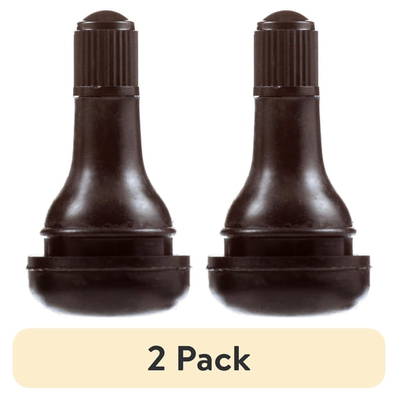 (2 pack) Slime Tubeless Tire Valves Replace TR415 Rubber Tire Valves - 20161
