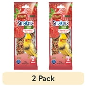 (2 pack) Smakers Treat Sticks 2count Cockatiel