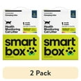 thumbnail image 1 of (2 pack) Smart Box Health Monitoring Clumping Cat Litter Unscented, 6 lb Box, 1 of 9