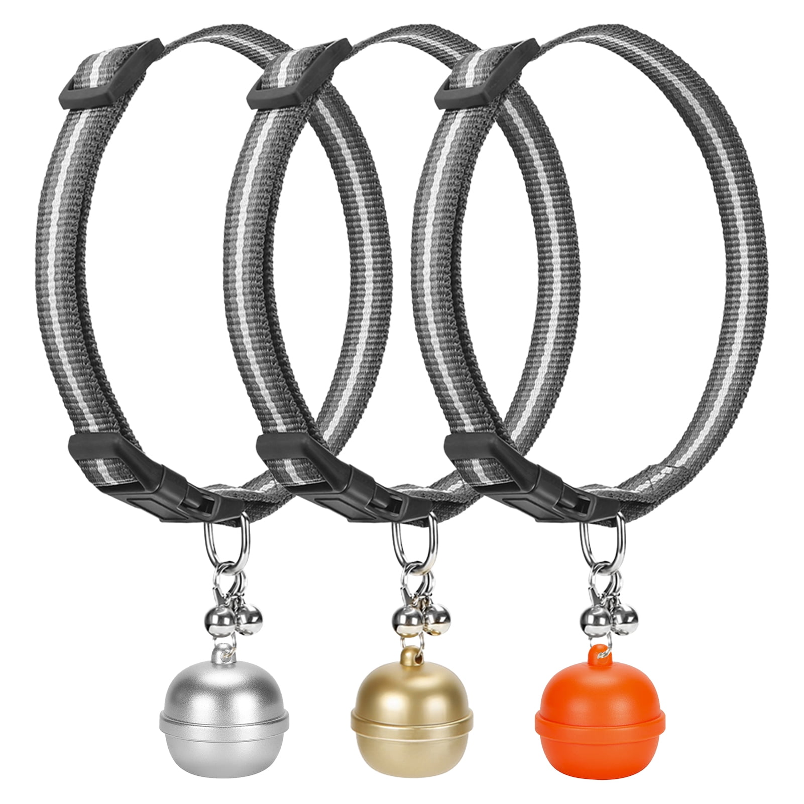 2 pack Smart GPS Tracker MiNi Pet Positioning Collar IP67 (for Dogs