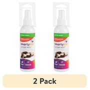 (2 pack) SmartyKat Catnip Mist Pure & Potent Catnip-Infused Liquid Catnip Spray for Cats, 7 oz