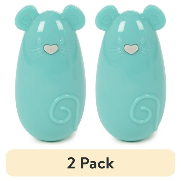 (2 pack) SmartyKat Loco Laser Electronic Light Laser Cat Toy, Battery Powered