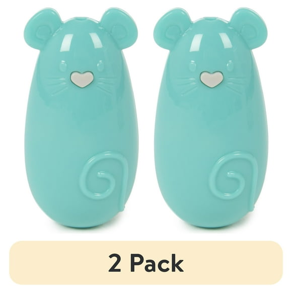 (2 pack) SmartyKat Loco Laser Electronic Light Laser Cat Toy, Battery Powered