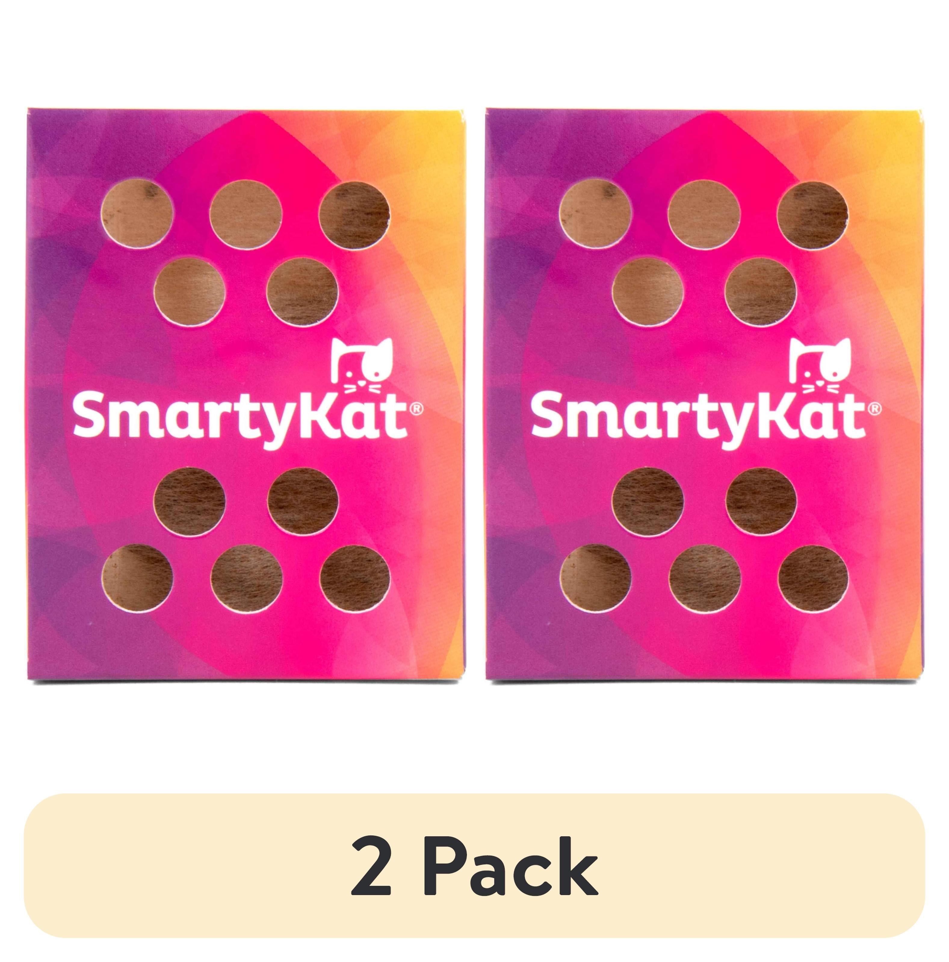 (2 pack) SmartyKat Odor Erase Pet Litter Box Odor Absorber for Cats, 0.34 oz Box & 2 Sachets