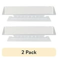 thumbnail image 1 of (2 pack) Smead Hanging Folder Tabs Clear Poly Tab(s) - 25 / Pack, 1 of 7