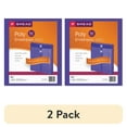 thumbnail image 1 of (2 pack) Smead Open-End Poly String and Button Envelopes, Purple, 5 Count, 1 of 5