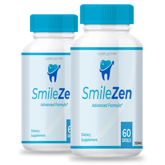 (2 pack) Smile Zen - Smile Zen Daily Supplement Capsules