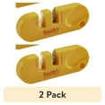 thumbnail image 1 of (2 pack) Smith’s 51459 Pocket Pal Knife Sharpener - 2-Pack - Orange, 1 of 7