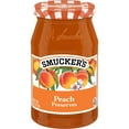 thumbnail image 1 of Smucker's Peach Preserves, 18 Ounces ( pack of 2 ), 1 of 9