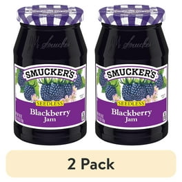 Smucker's Seedless Black Raspberry Blackberry Jam, 18 Ounces