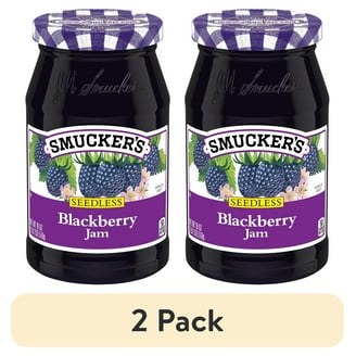 Blackberry JAM Lemongrass Amazon.com: Green Jay Gourmet Seedless Blackberry Jam - All