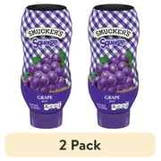 (2 pack) Smucker's Squeeze Grape Jelly, 20 Ounces
