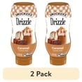 thumbnail image 1 of (2 pack) Smucker's Drizzle Caramel Artificially Flavored Syrup, 20 oz Squeezable Bottle, 1 of 12