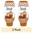 thumbnail image 1 of (2 pack) Smucker’s Drizzle Caramel Flavored Syrup, 20 oz Squeeze Bottle, 1 of 13